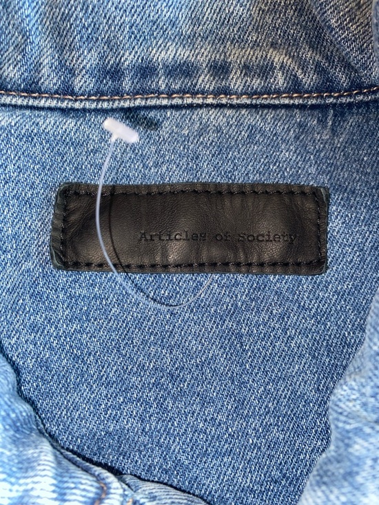 Articles Of Society Light Blue Denim Jacket - Picture 3 of 11
